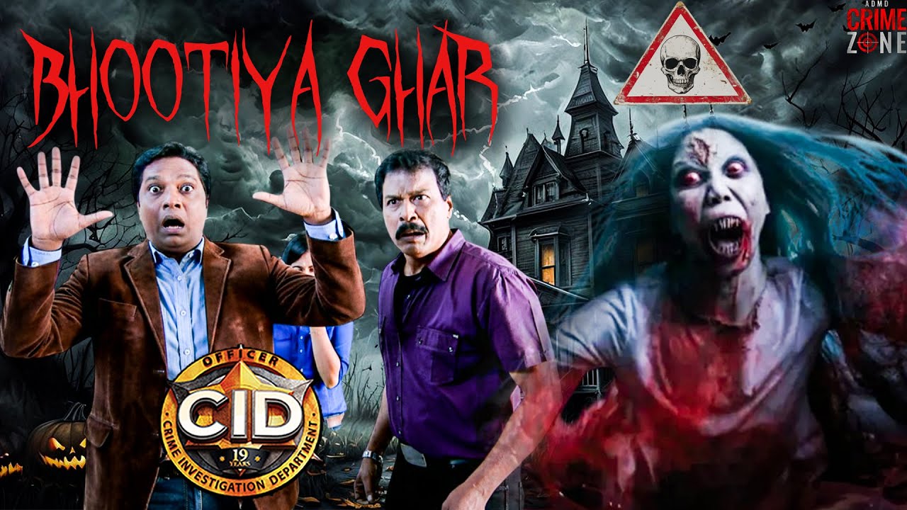 अभिजीत और Fredddy के सामने आयी भूतिया घर की चुड़ैल | CID | Ghost | TV Serial | Horror Episode #horror