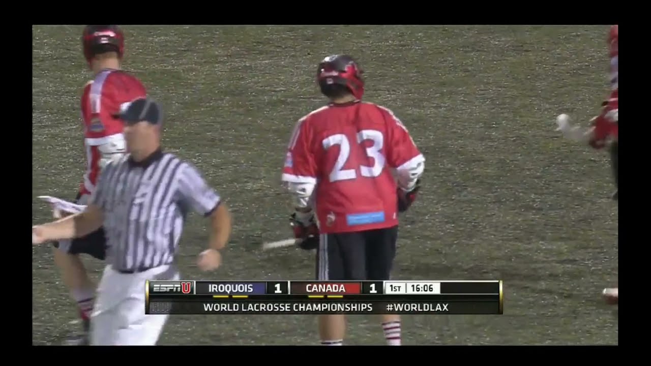 Canada-Iroquois World Lacrosse Championship 2014
