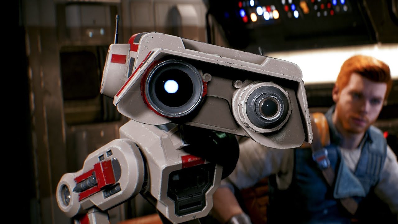 STAR WARS Jedi: Survivor Gameplay