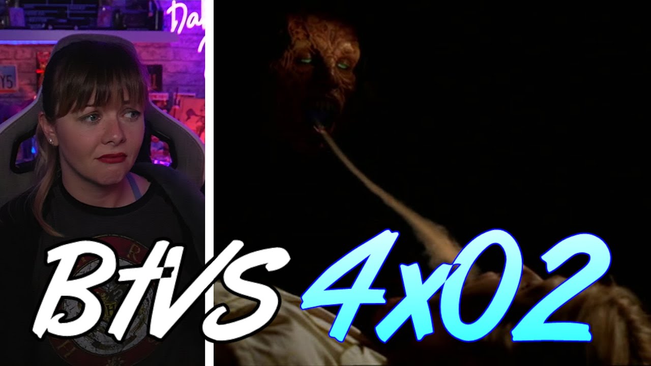 Living Conditions: Buffy The Vampire Slayer 4x02 Reaction - Dakara
