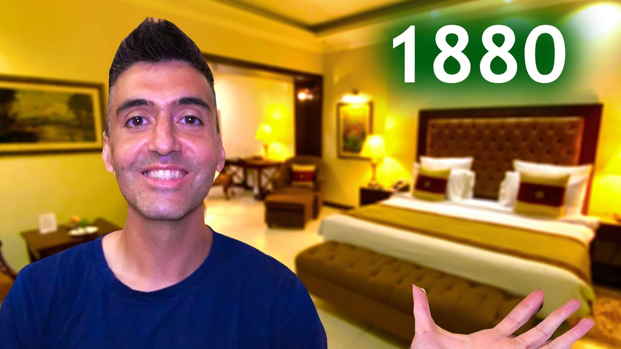 I Stayed At Pakistan's OLDEST Hotel: Faletti's!