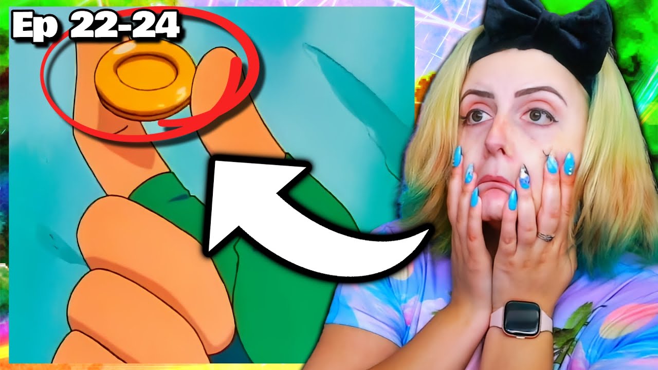 Ash dostaje JESZCZE JEDEN?! | Reakcja na anime Pok&eacute;mon S1E22, S1E23, S1E24