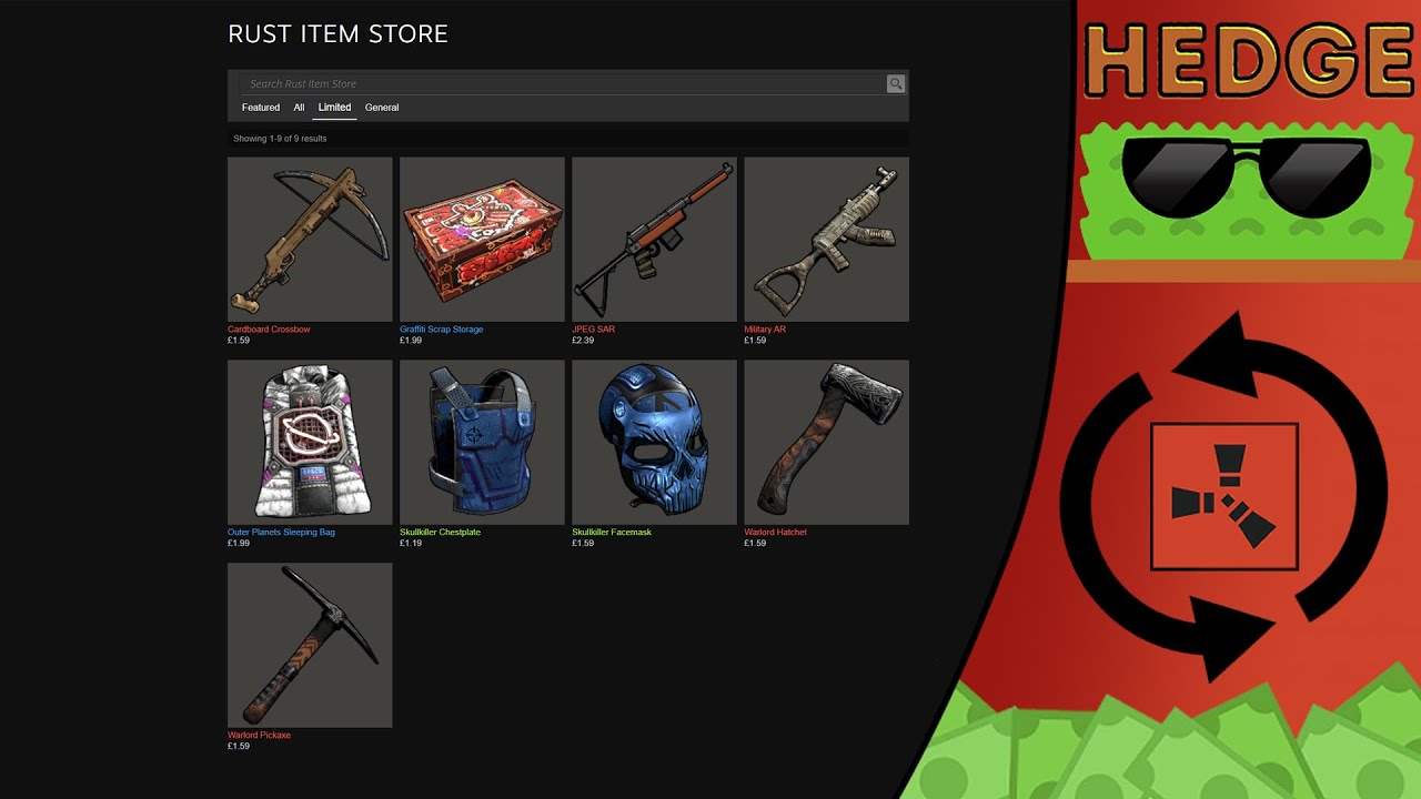 Rust Store Rotation (July 21 2022)