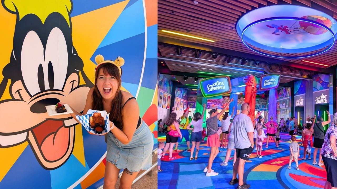 В парке Epcot проходит акция 