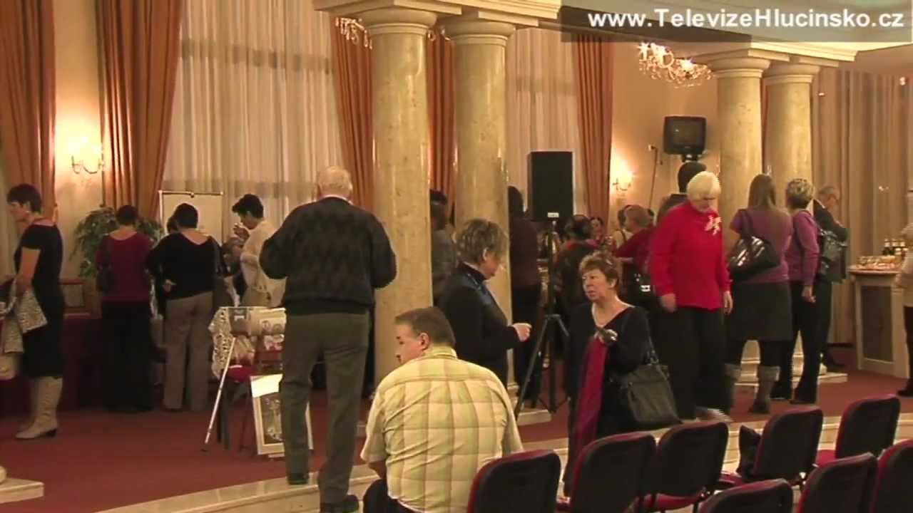 Hlučínsko: výstava paličkování v divadle Antonína Dvořáka v Ostravě (1.2.2013)