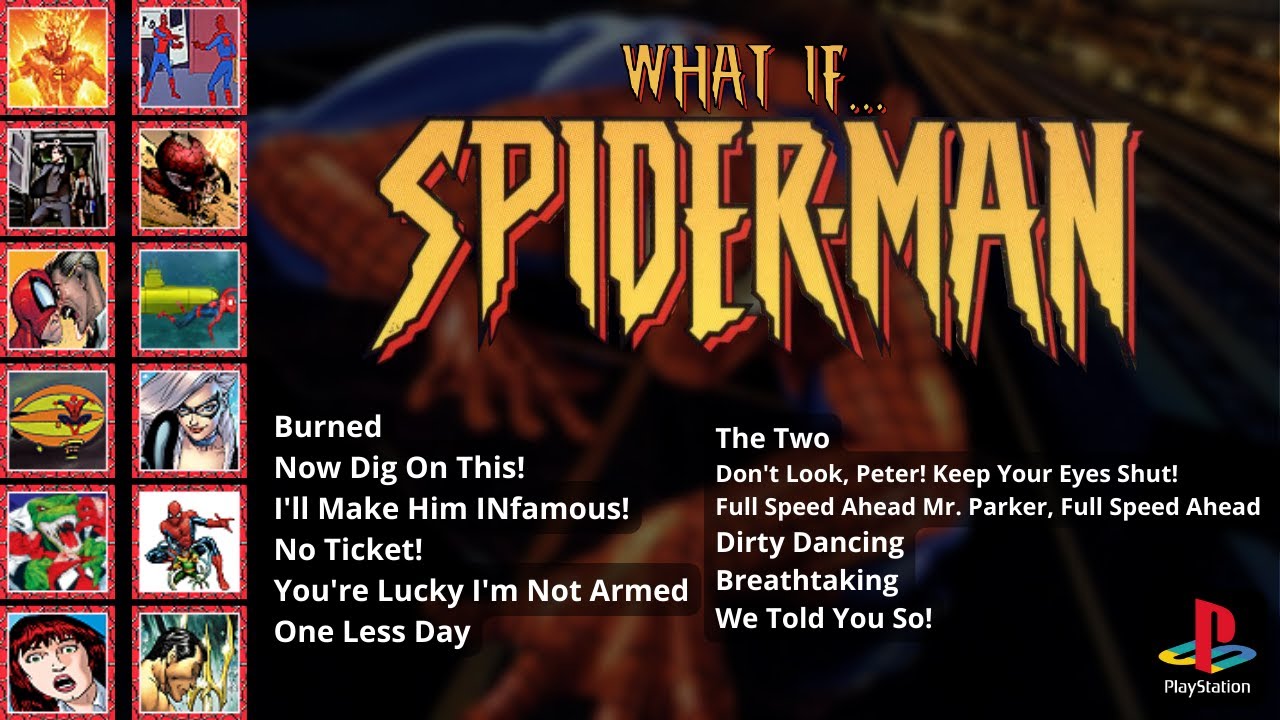 Spider-Man (PS1) All 