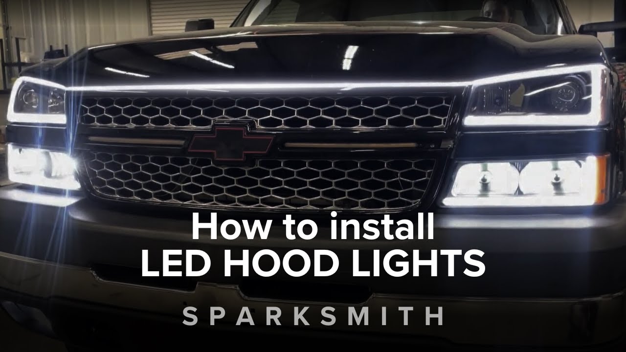Animated Hood Light with Amber Turn
