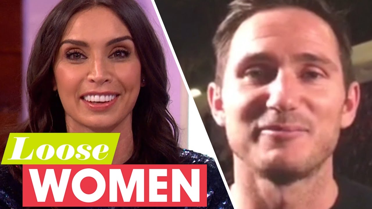 Frank Lampard's Anniversary Message To Christine! | Loose Women