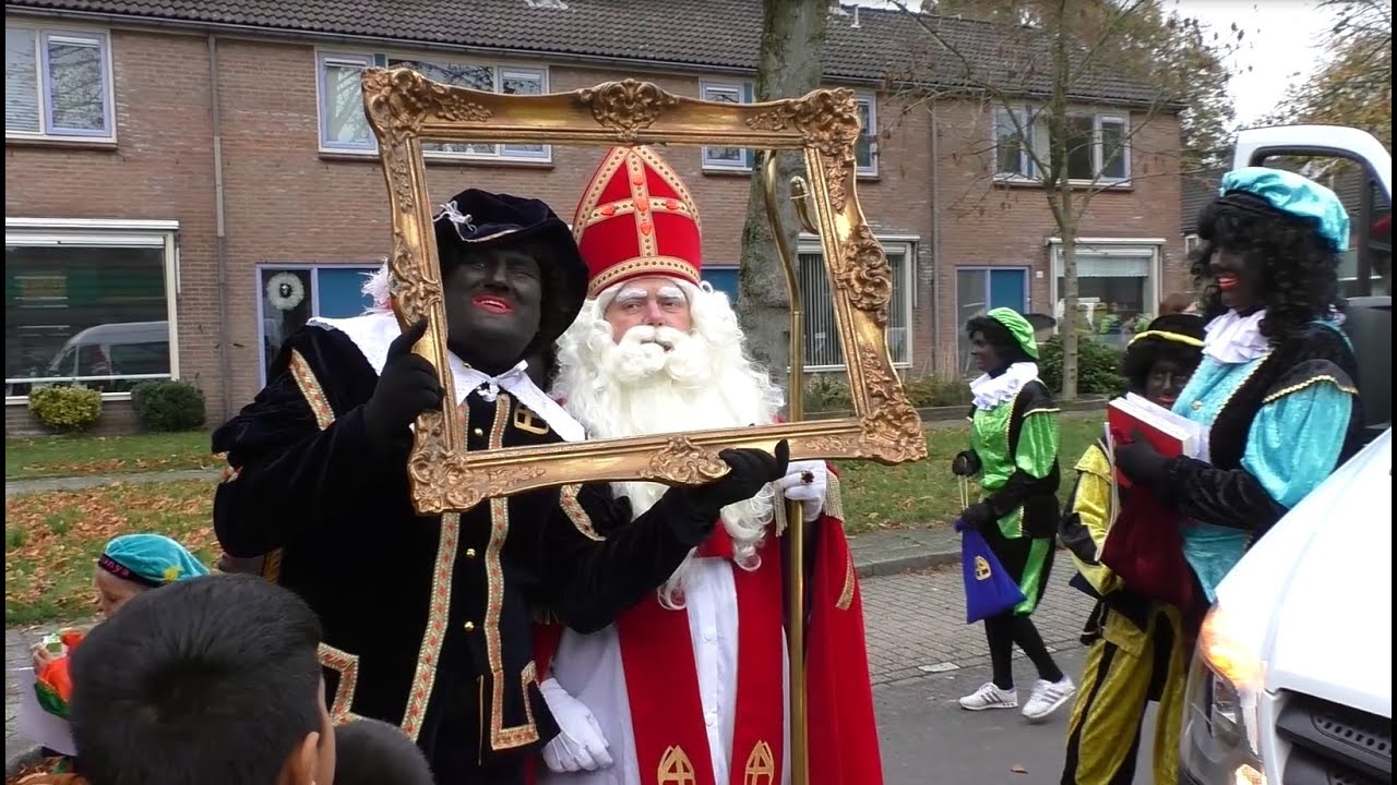 Sinterklaasintocht Wesselerbrink