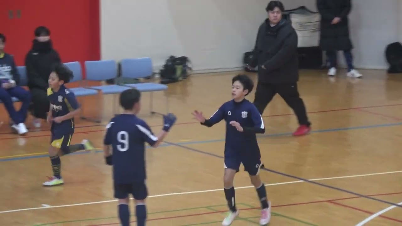 2026.2.15 三戸町会長杯 U-12 予選リーグ Levante vs ヴィトリーア南部FC 前半