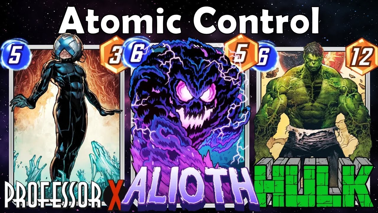 Destroy Everything with Alioth & Dominate with Hulk!