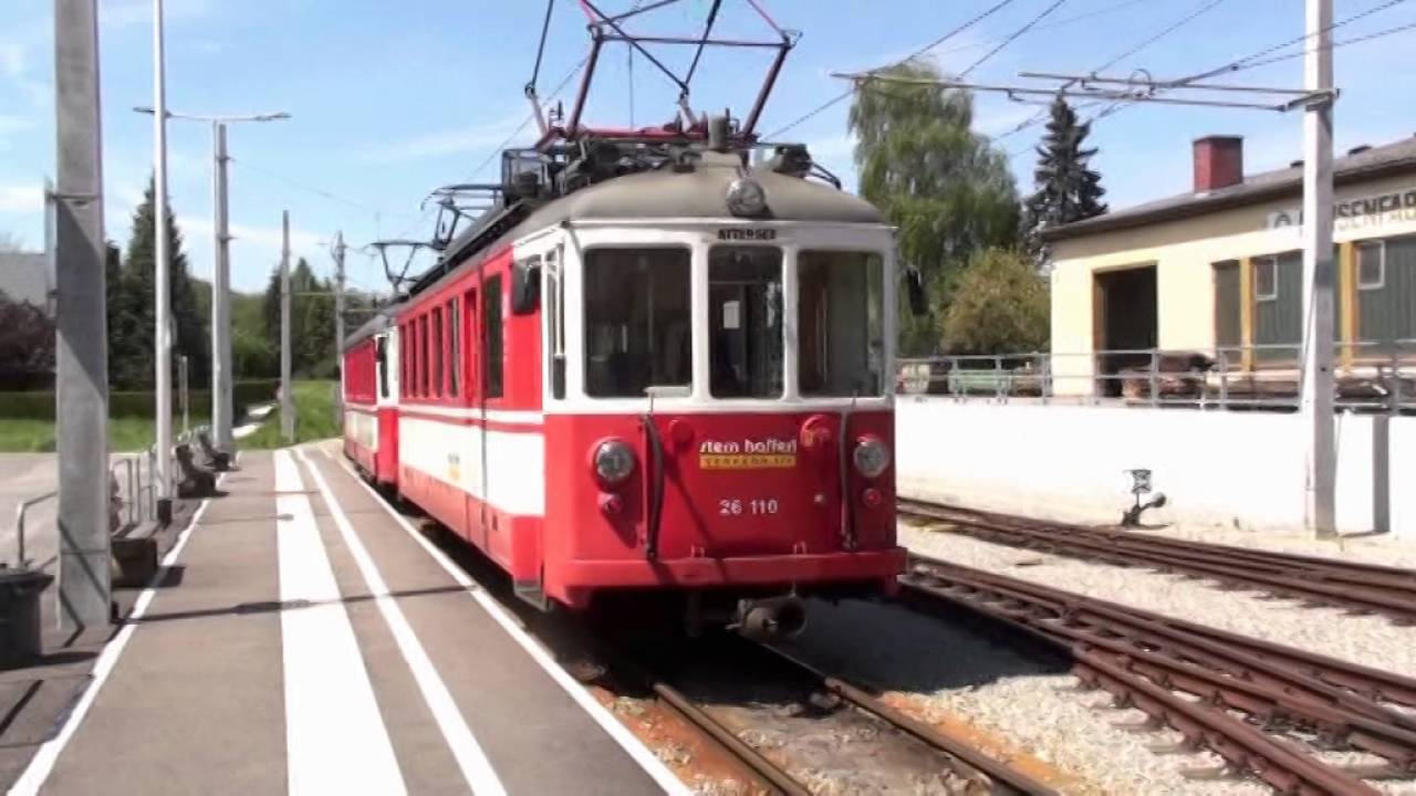 Gmunden/Attersee/Linz trams