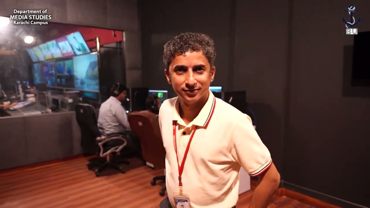 Introduction to Media Studies at Bahria University Karachi Campus