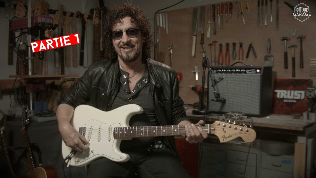 Nono Krief reconstruit une Stratocaster de 1972 - Partie 1
