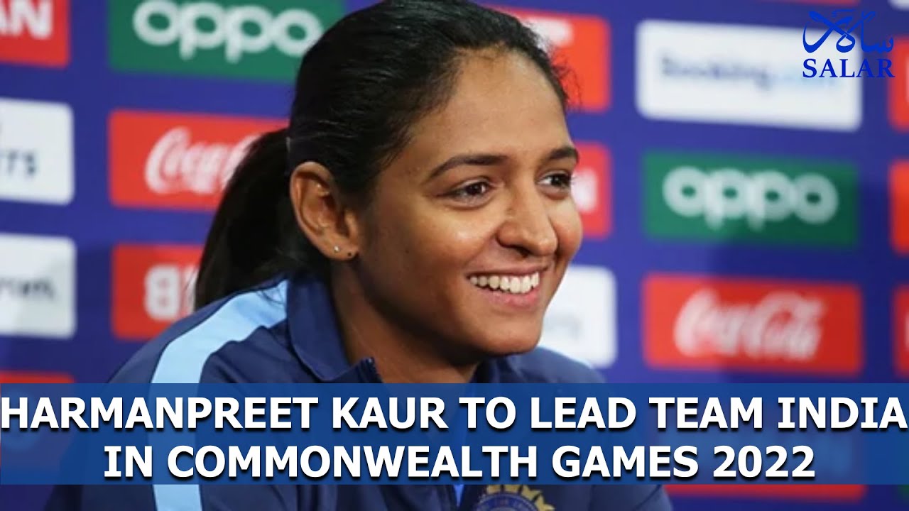Harmanpreet Kaur to lead Team India in Commonwealth Games 2022