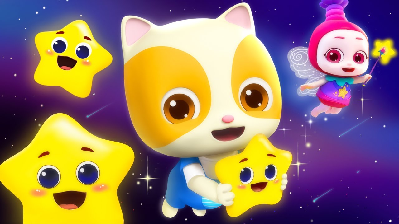 きらきらぼし★Twinkle Twinkle Little Star  | 赤ちゃんが喜ぶ歌 | 子供の歌 | 童謡 | アニメ | 動画 | ベビーバス| BabyBus