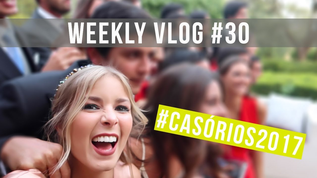 WEEKLY VLOG #30 NOVIDADE WEEKLY VLOGS! + CASÓRIO Nº6 + DIA DETOX | Alice Trewinnard