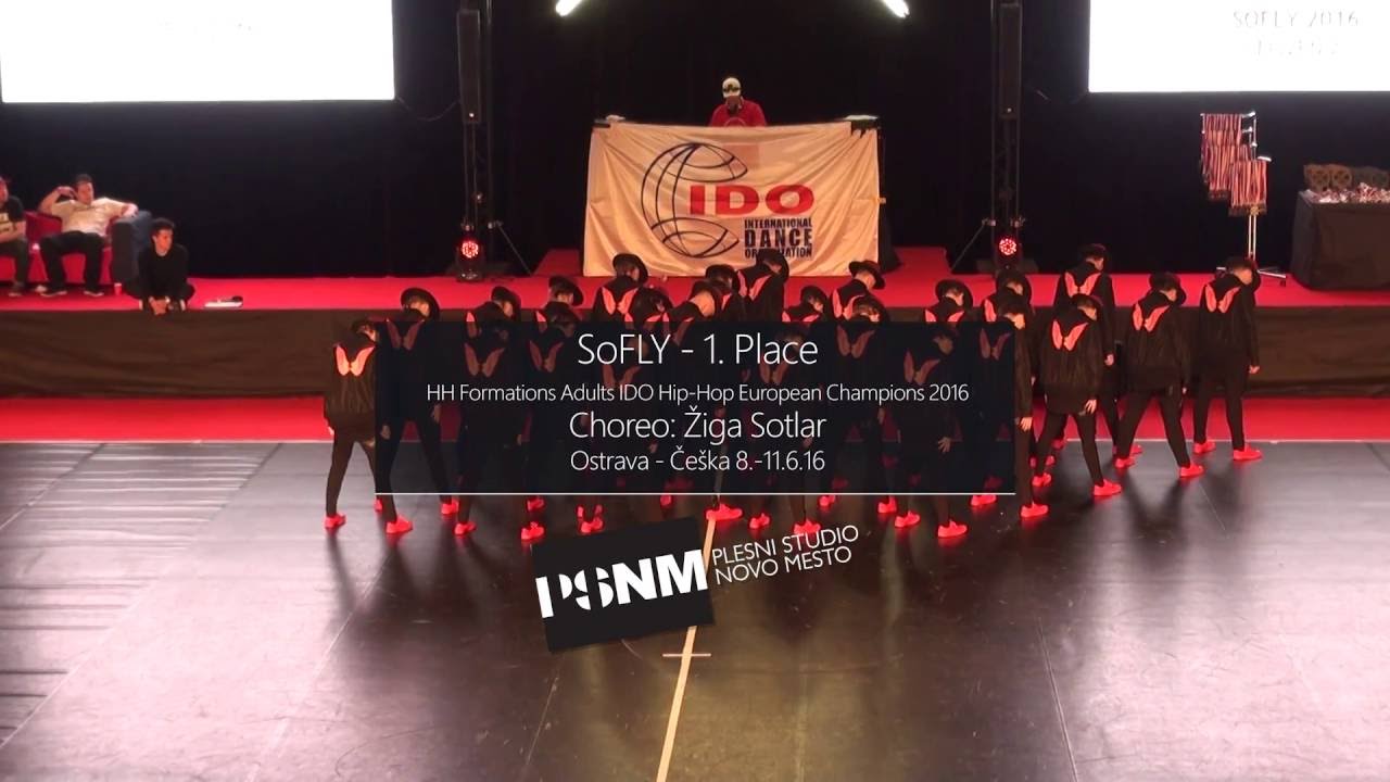 SoFLY - 1. Place Formations IDO Hip-Hop European Champions 2016