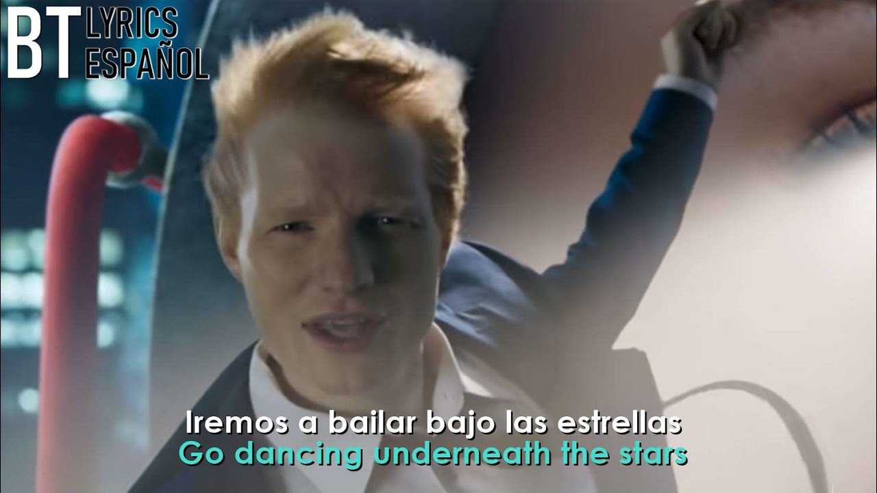 Ed Sheeran - Shivers // Lyrics + Espa&ntilde;ol // Video Oficial