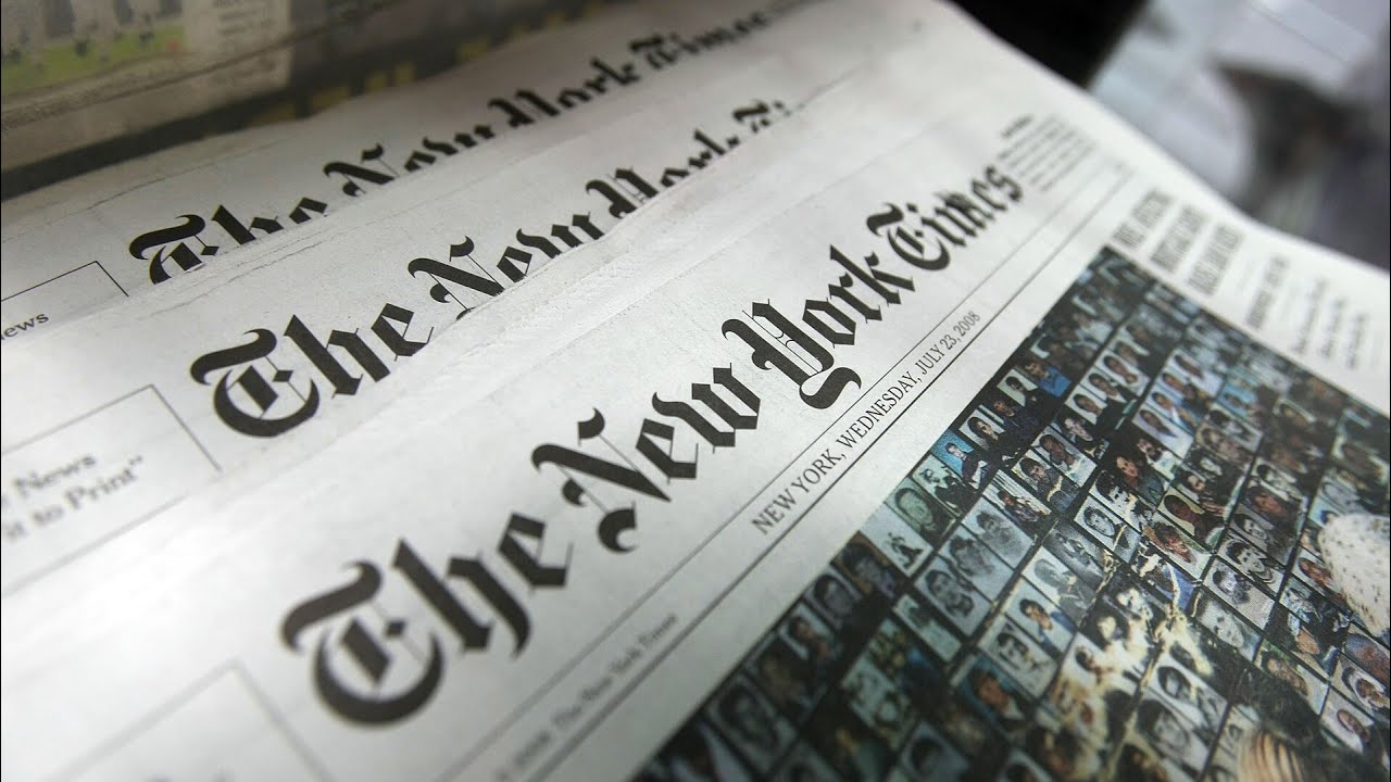 NY Times under fire for publishing ‘false’ and ‘hyperbolic’ Gaza images