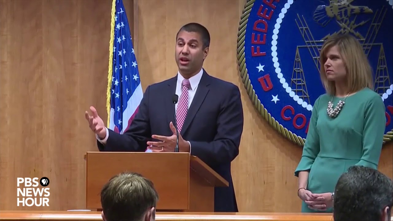 WATCH: FCC chairman holds news conference after net neutrality vote