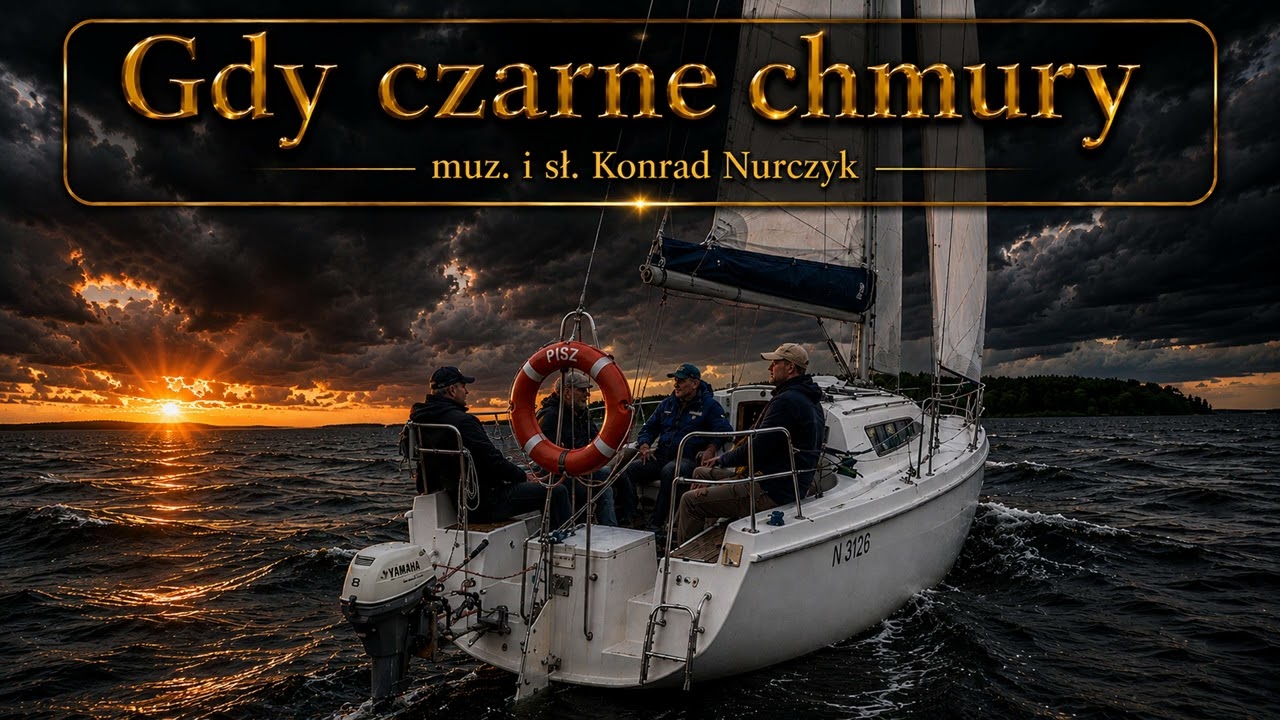 Gdy czarne chmury - Konrad Nurczyk
