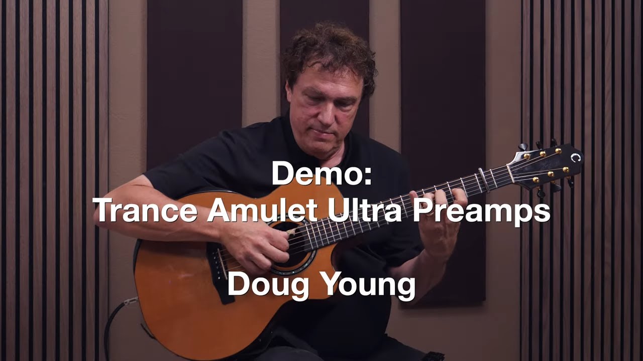 Trance Amulet Ultra Preamp Demo