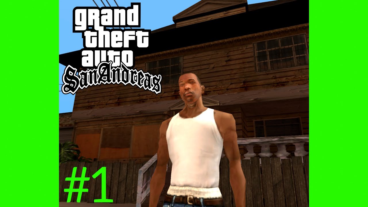 (Re-upload)Back Home-GTA SA Ep#1