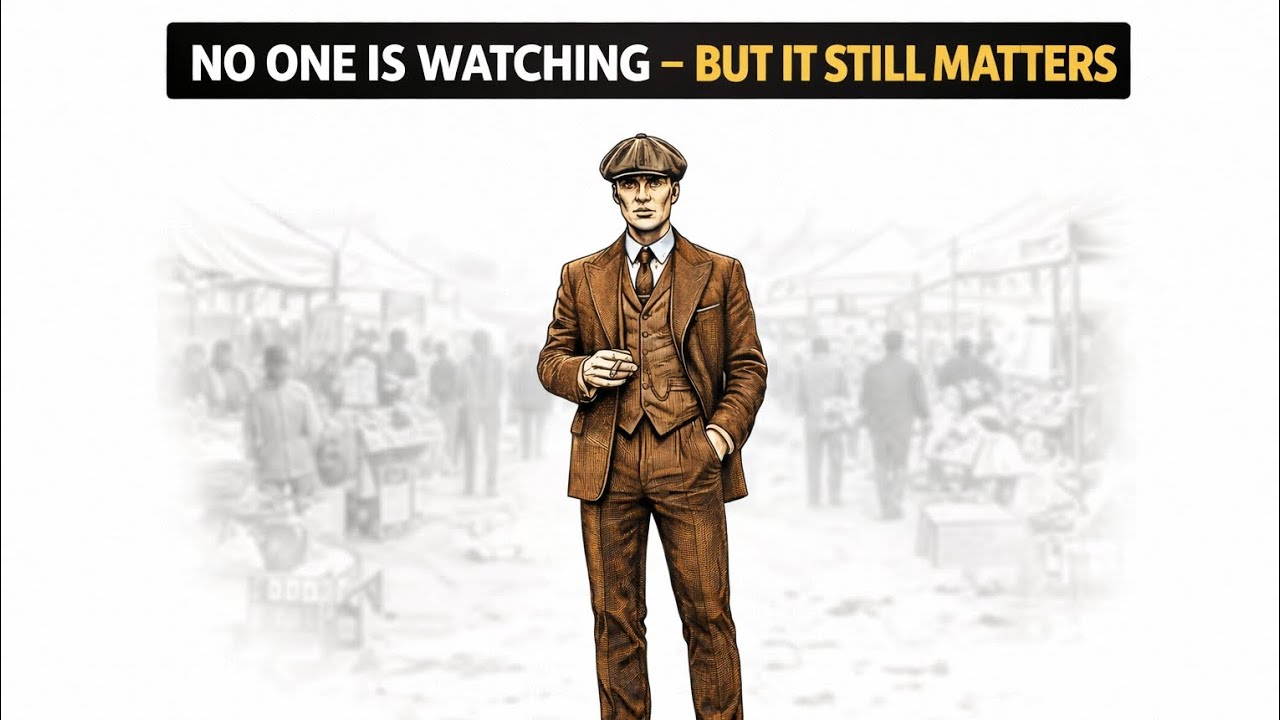 No one is Watching.But it Still Matters.