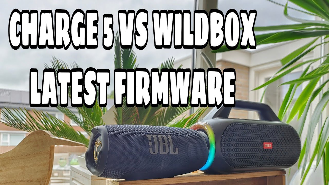 JBL Charge 5 VS MIFA Wildbox 