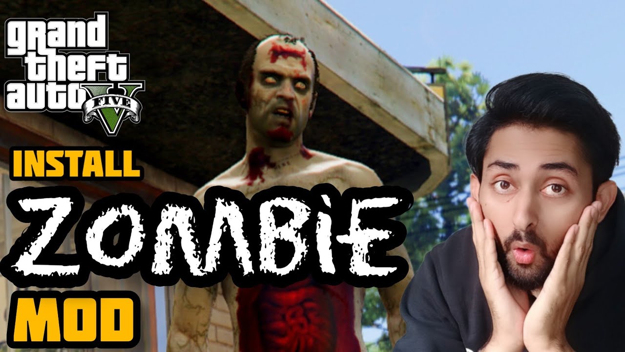 HOW TO INSTALL ZOMBIE MOD IN GTA 5 | GTA 5 Mods 2023 Hindi/Urdu | The Noob