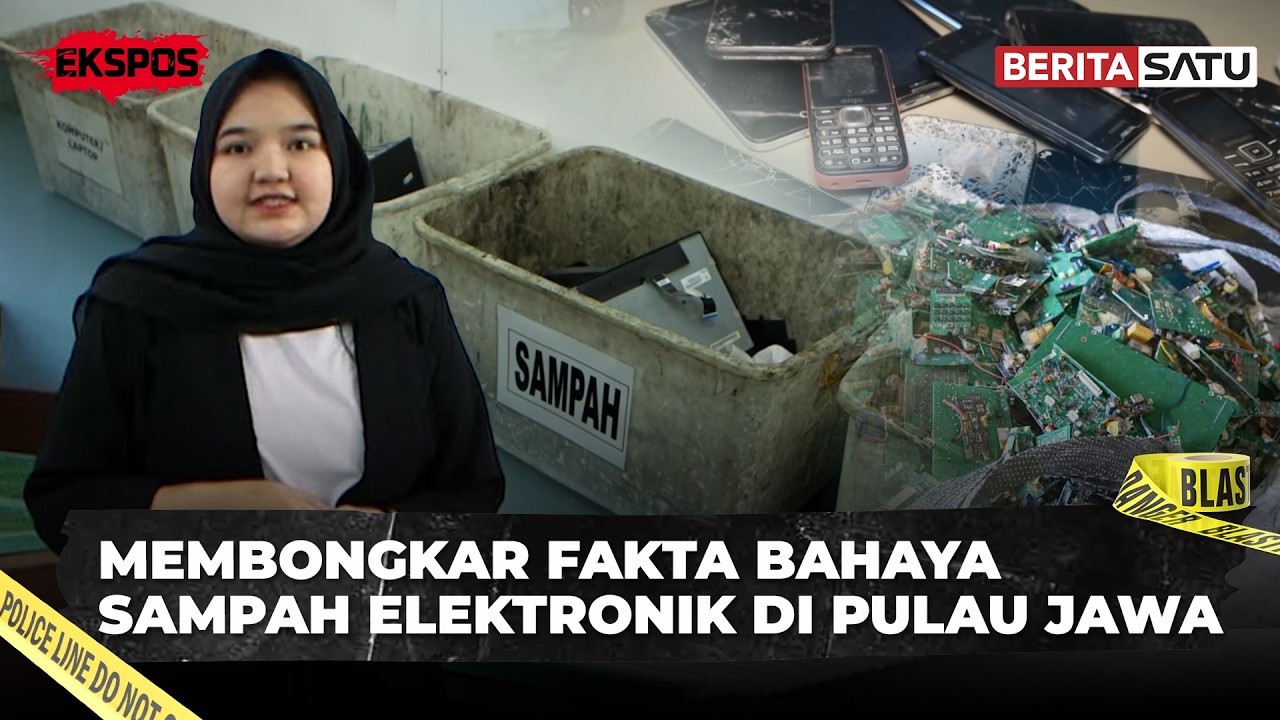 Bumi Jadi Tempat Pembuangan Sampah Elektronik, Salah Siapa? | EKSPOS
