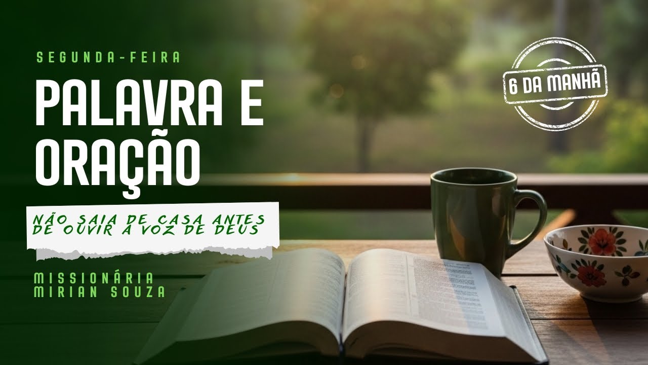 Receba essa palavra/ Recado de Deus pra tua vida🙏