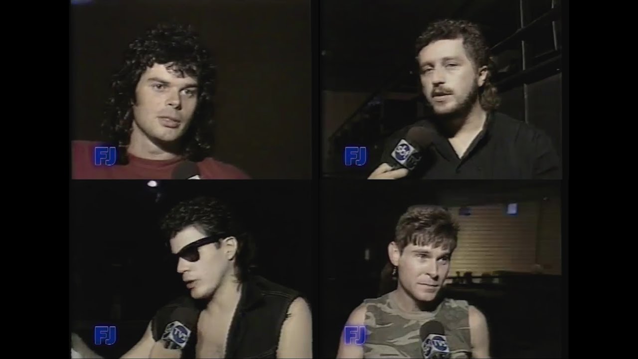 RPM -Ultimo show do RPM no DAMA XOC em 1989