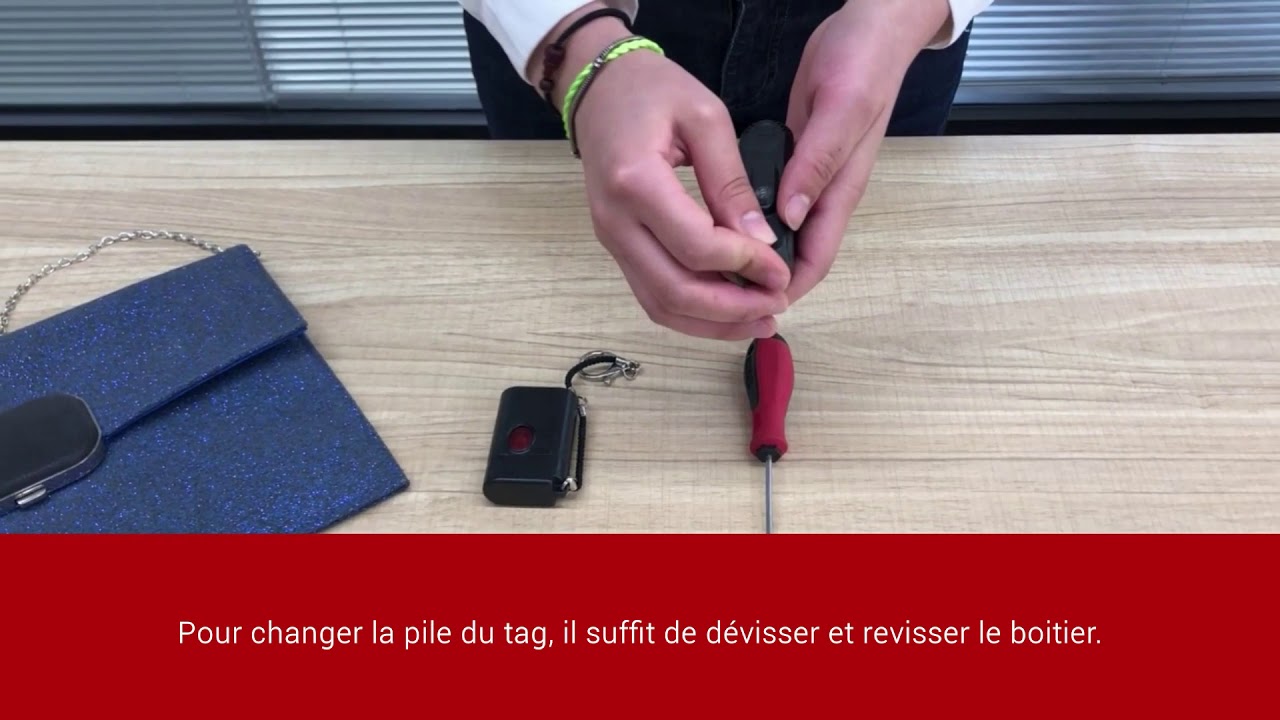 ADAMIS TECHNOLOGIES - Tutoriel - Pince antivol infrarouge crocodile