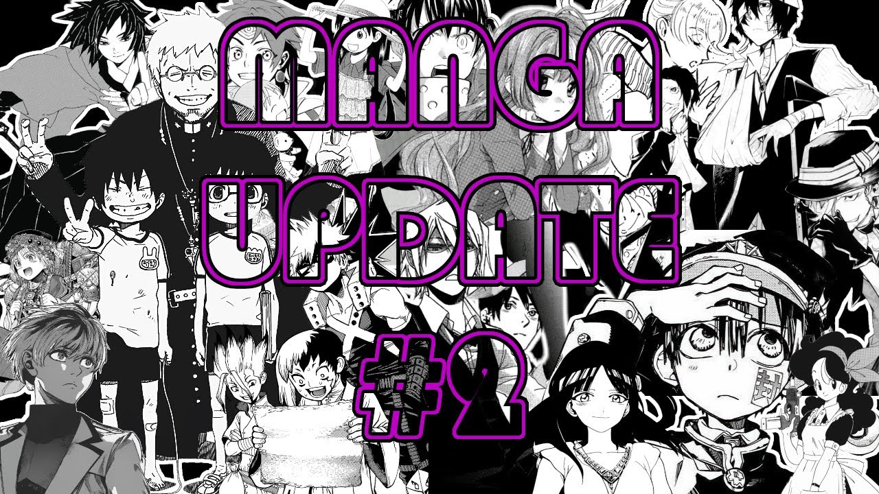 MANGA UPDATE 2 | STYCZEŃ 2021 |