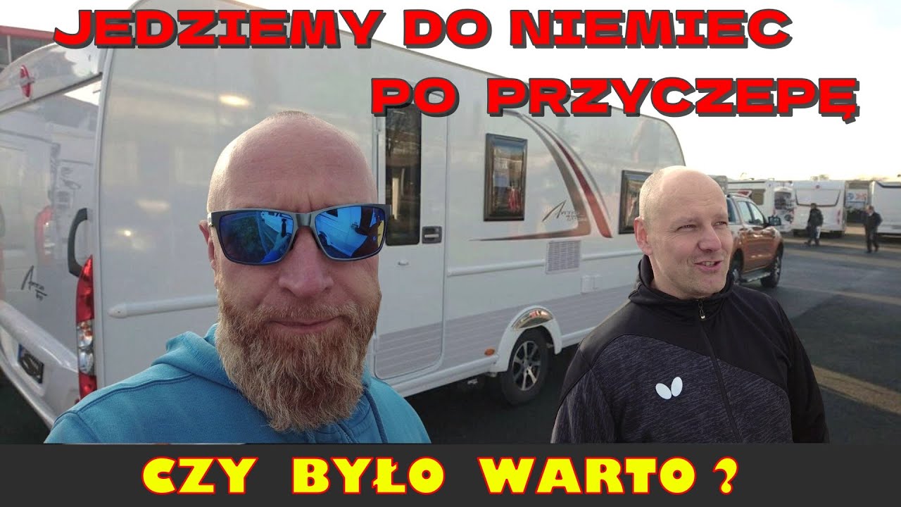 Przyczepa BURSTNER AVERSO TOP 560 w Niemczech. Jak to wygląda i czy gra warta świeczki? (vlog #125)