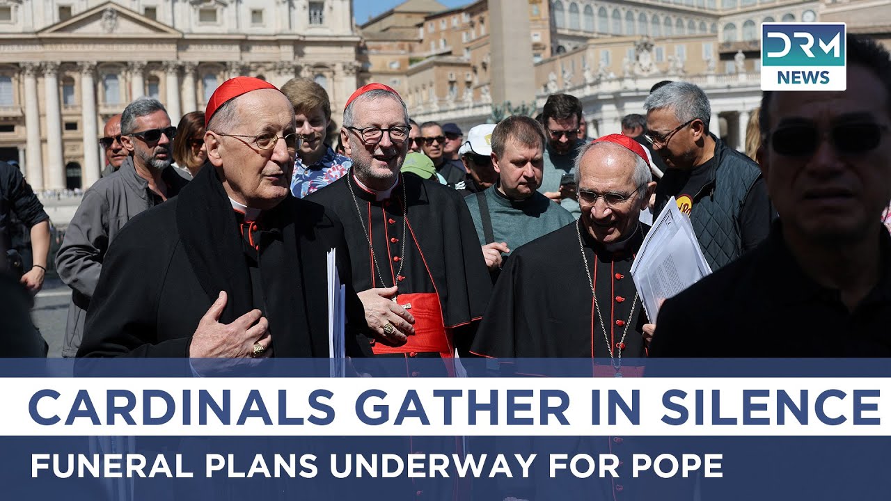 Cardinals Convene at Vatican Ahead of Pope Francis’ Funeral | DRM News | AK1B