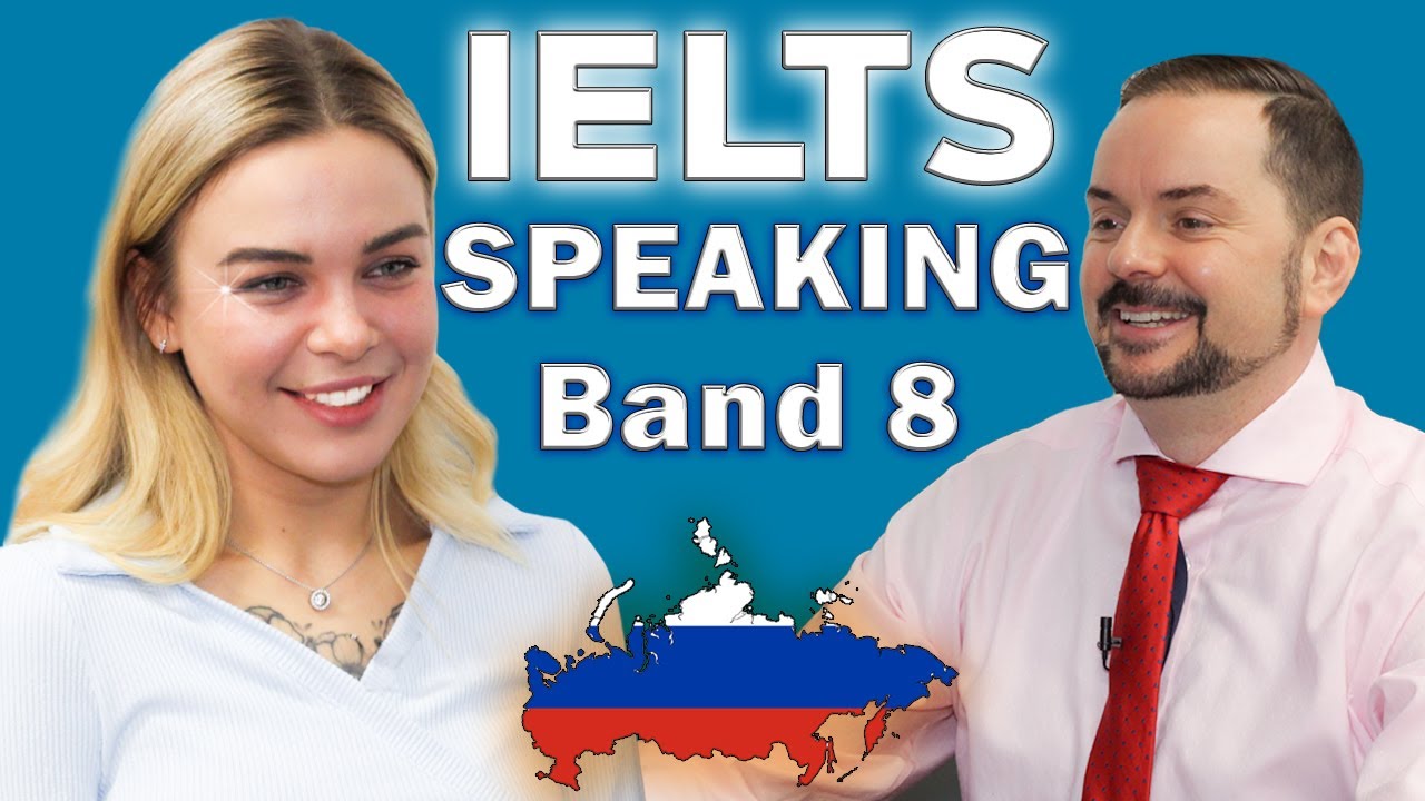 IELTS Speaking Band 8 с экспресс-стратегией