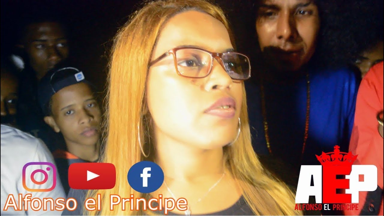 SE ENFRENTARON LAS MUJERES!!! Estephanie La Rubia vs La Lebron - Freestyle En Invivienda