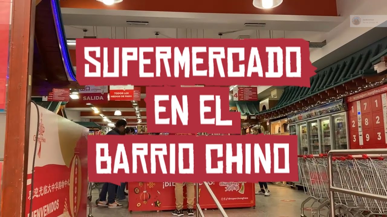 Supermercado en el BARRIO CHINO | BUENOS AIRES, ARGENTINA 🇦🇷 | VLOG VIAJANTE 🌎