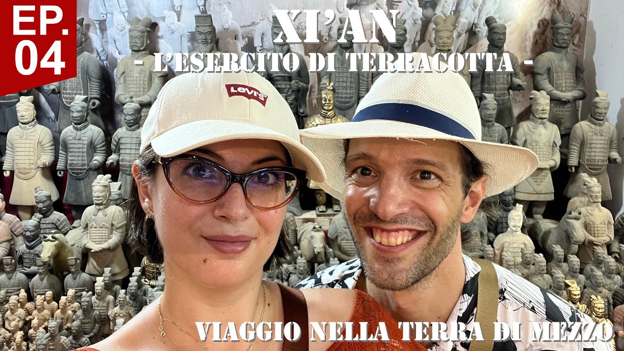 🇨🇳 Nella terra di mezzo 🐲 L'esercito di terracotta - Xi'an PT1
