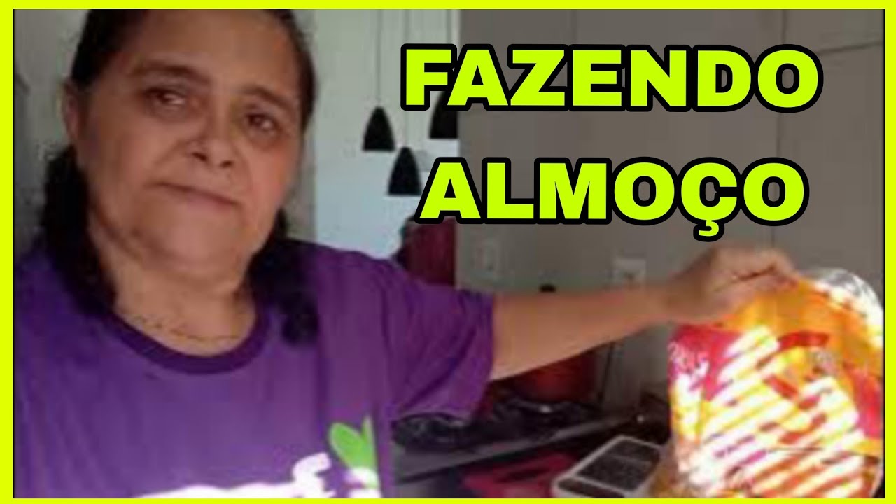 ALMOÇO SIMPLES | FEIJÃO, ARROZ, FRANGO NA  AIRFRAYER