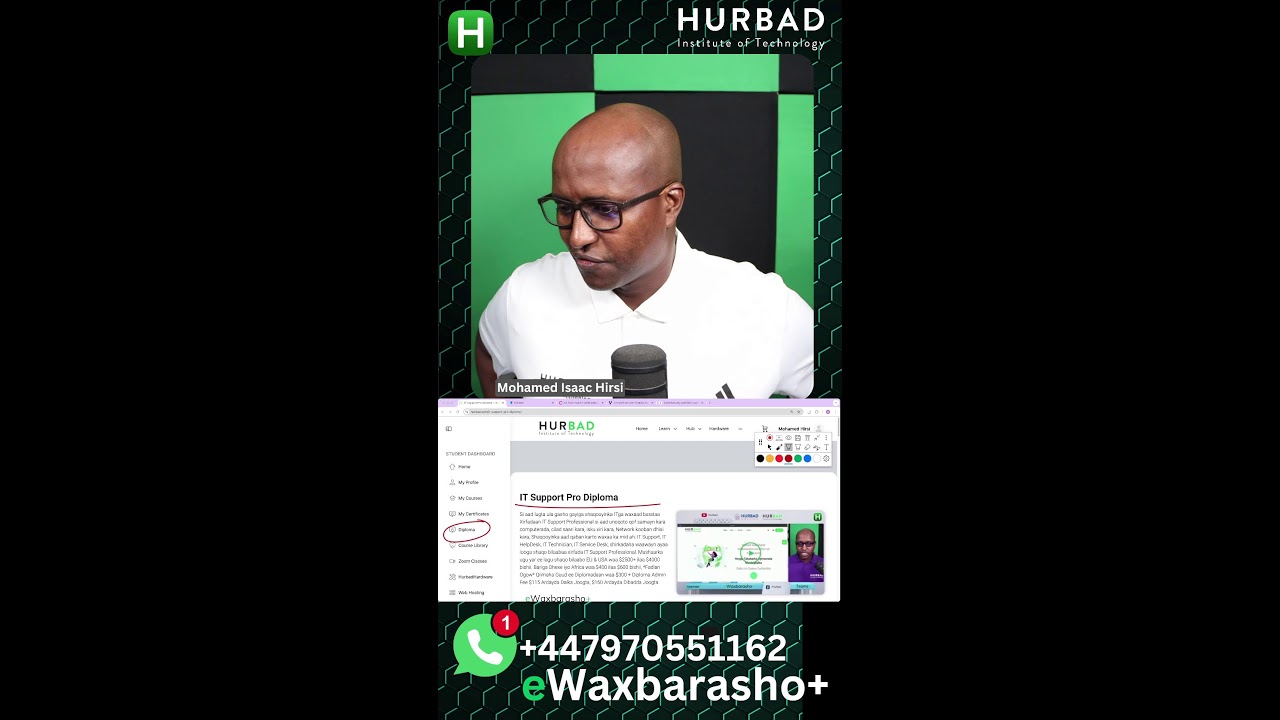 Hurbad Live Stream (Portrait)