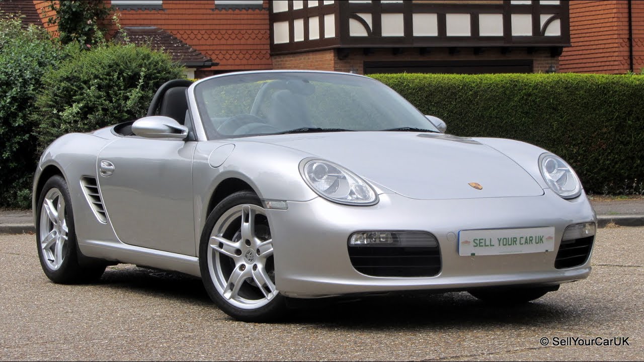 SELLING - 2008 Porsche Boxster 2.7 Manual, Full Service History, Great Condition Throughout