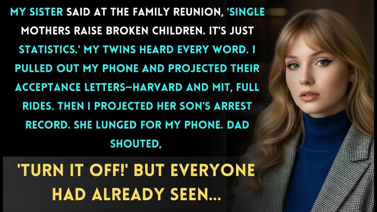 Brother Announced ＂She's Unemployable＂ at His Promotion Party — I Founded the Company Promoting