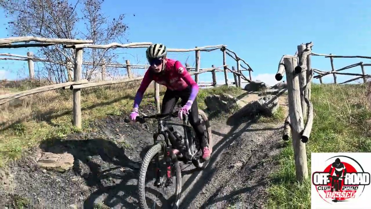 BE-mine Beringen MTB cruisen