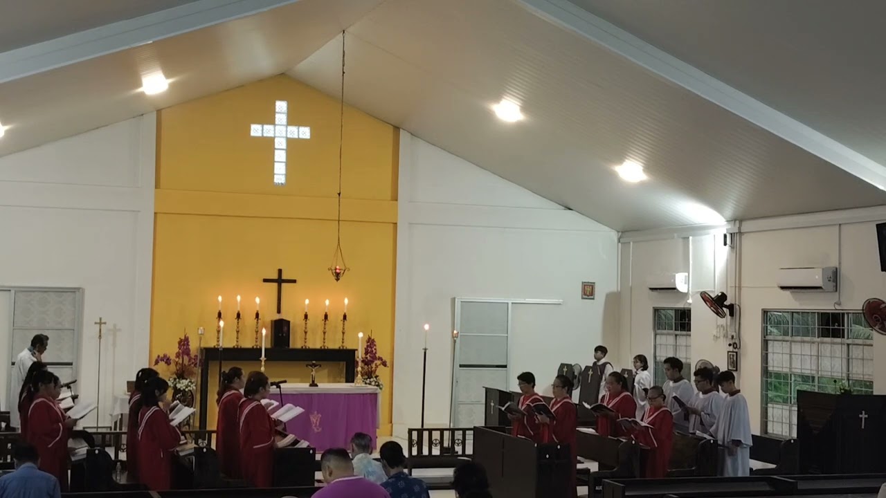St. Matthew's Chapel Sidanu (3rd Lent) 