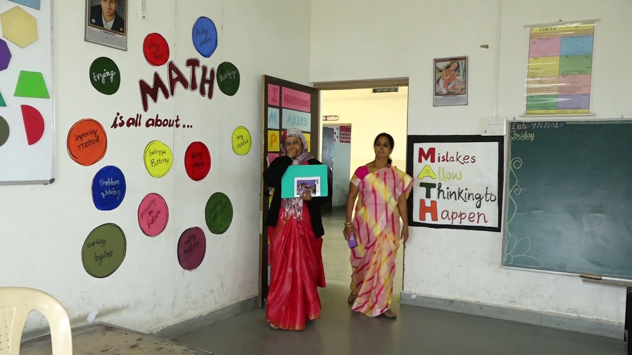 Shree Maharishi Vidya Mandir  Chandrapur - CBSE Inspection 2020