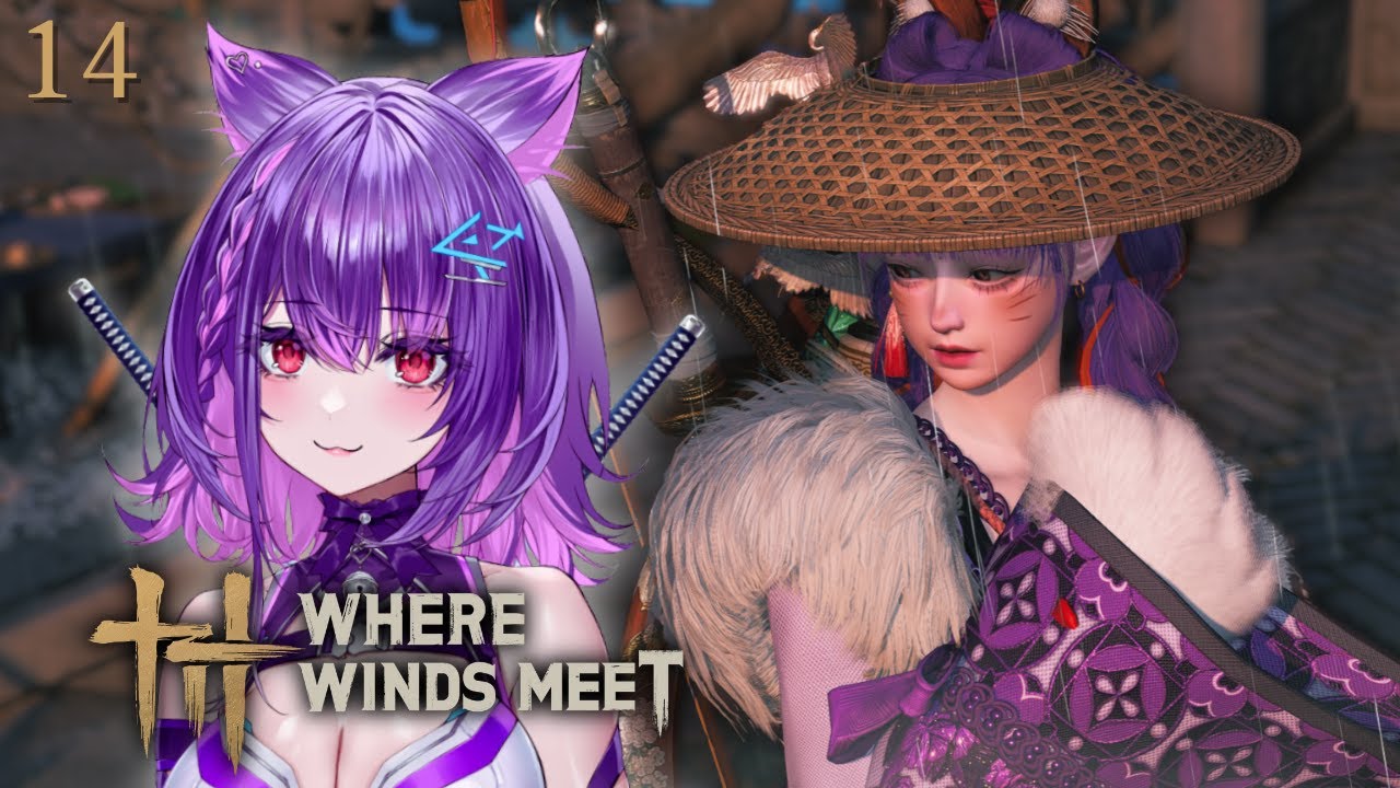 【WHERE WINDS MEET #14】back to grinding! need level 71 gears! (LEGEND MODE)【#AngyCatto | VOLs 】